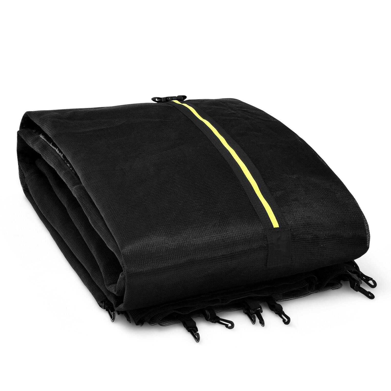 Trampoline Safety Enclosure Net, 15 ft, Black - Image 7