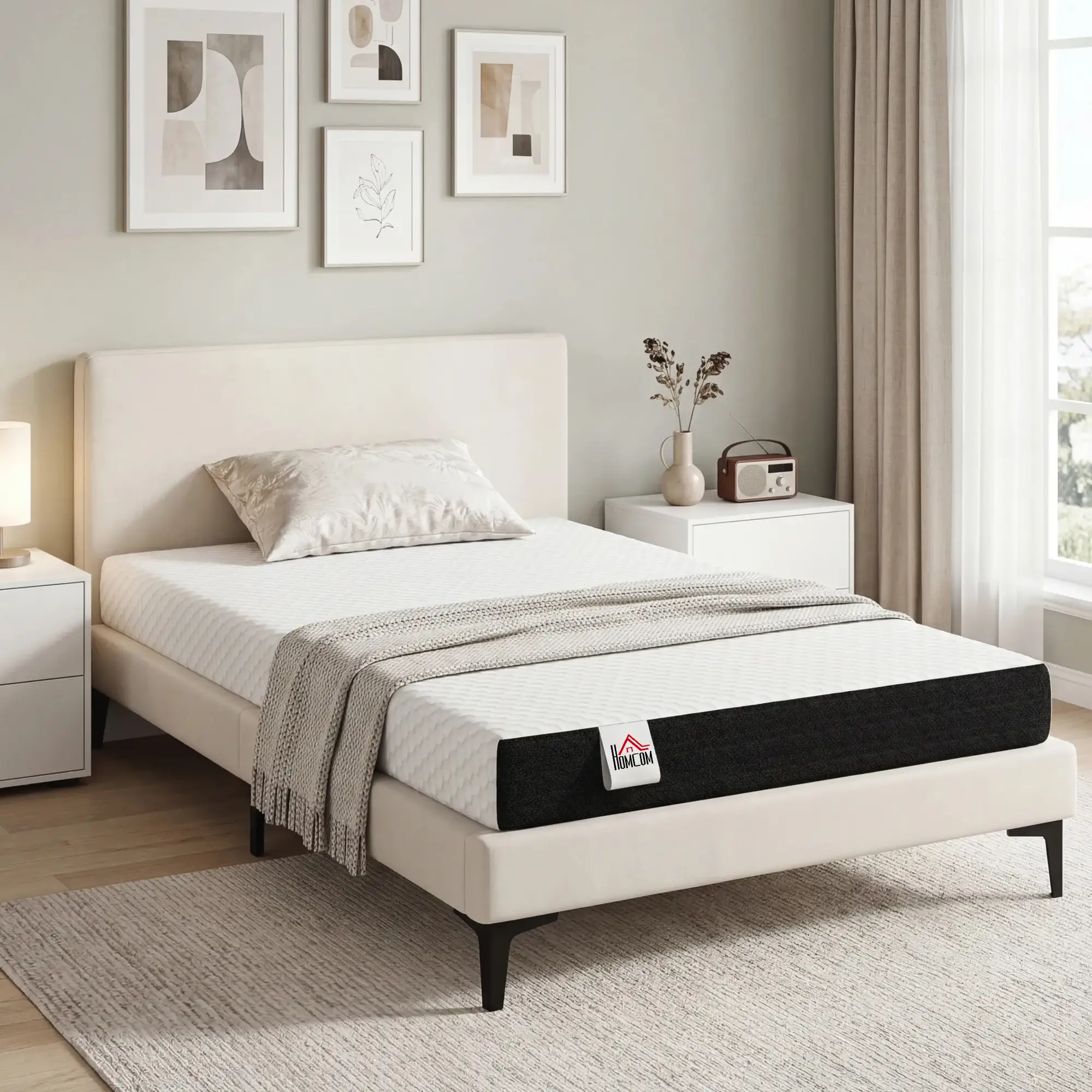 Twin 6 Inch Memory Foam Mattress, Medium Firm, CertiPUR-US - Image 10