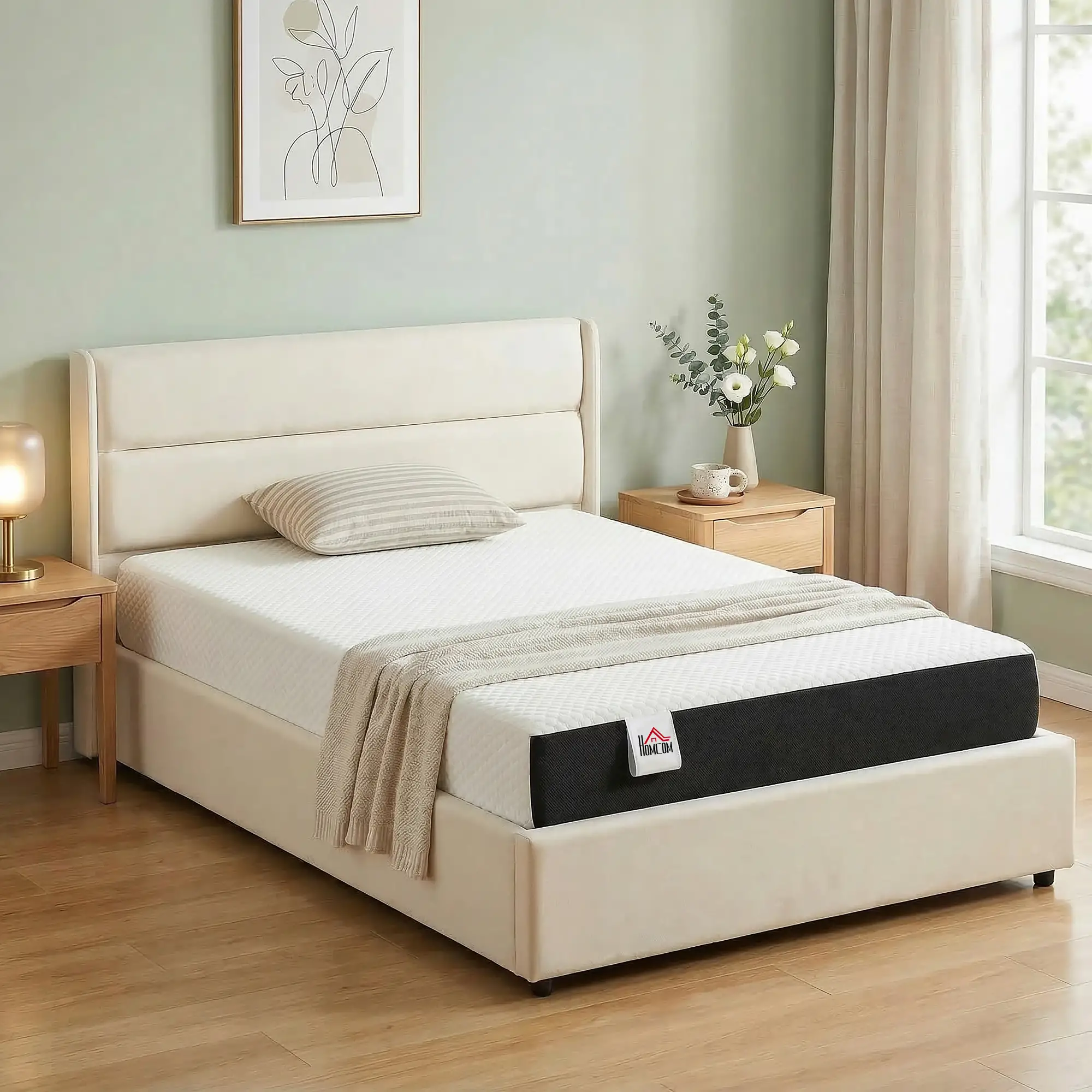 Twin 8 Inch Memory Foam Mattress, Medium Firm, CertiPUR-US - Image 10