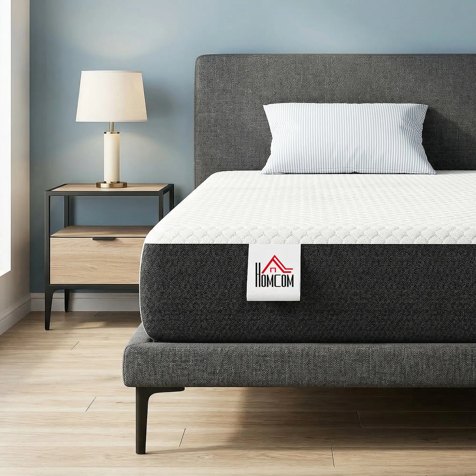 Twin 8 Inch Memory Foam Mattress, Medium Firm, CertiPUR-US - Image 8