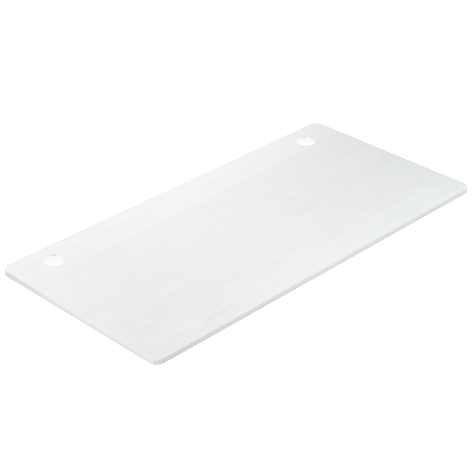 Universal Tabletop, 55" x 28", For Standard And Standing Desk Frame, White - Image 4