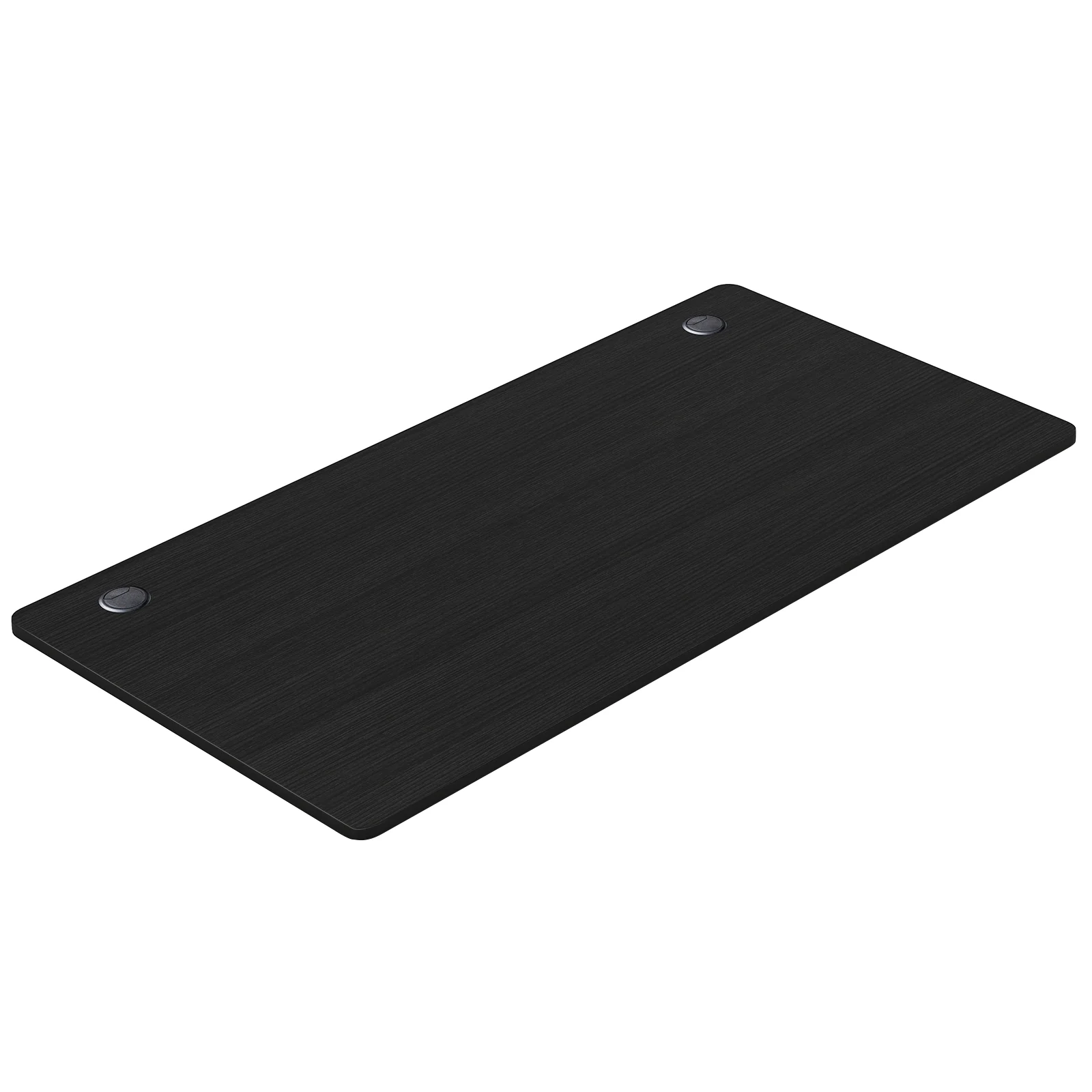 Universal Tabletop, 58" x 28", For Standard And Standing Desk Frame, Black - Image 4