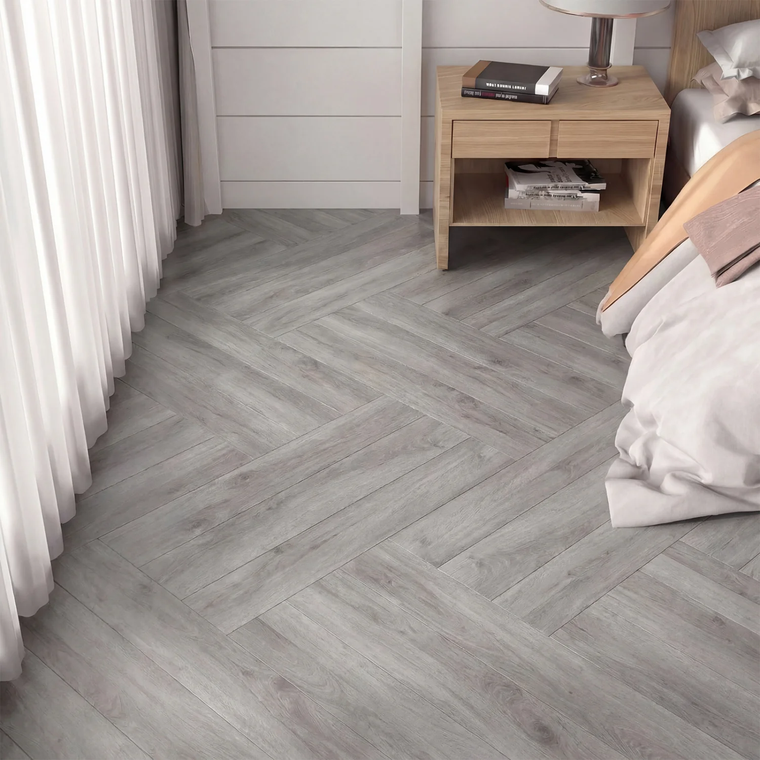 Vinyl Plank Flooring Floor Tile, Waterproof - Image 3