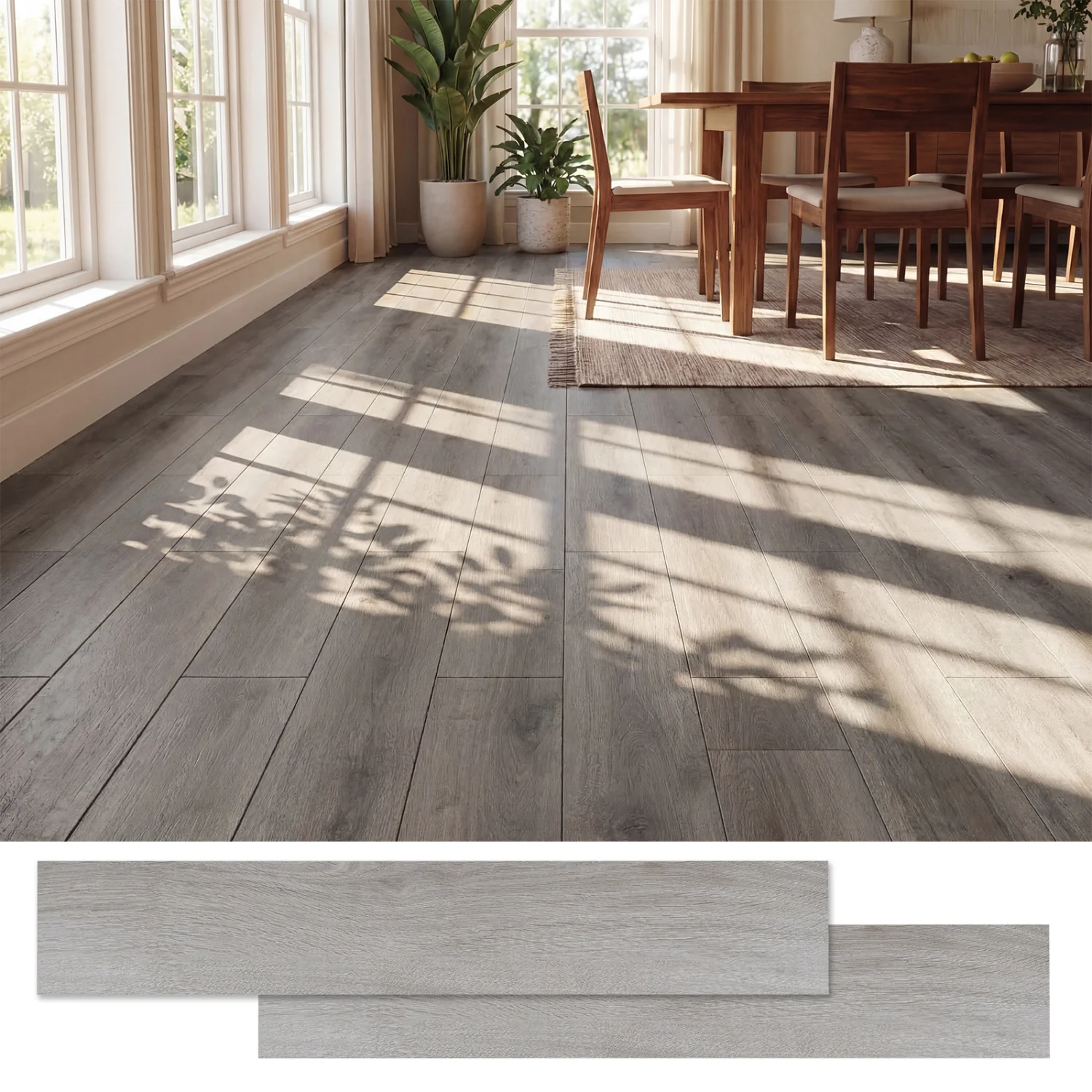 Vinyl Plank Flooring Floor Tile, Waterproof - Image 4