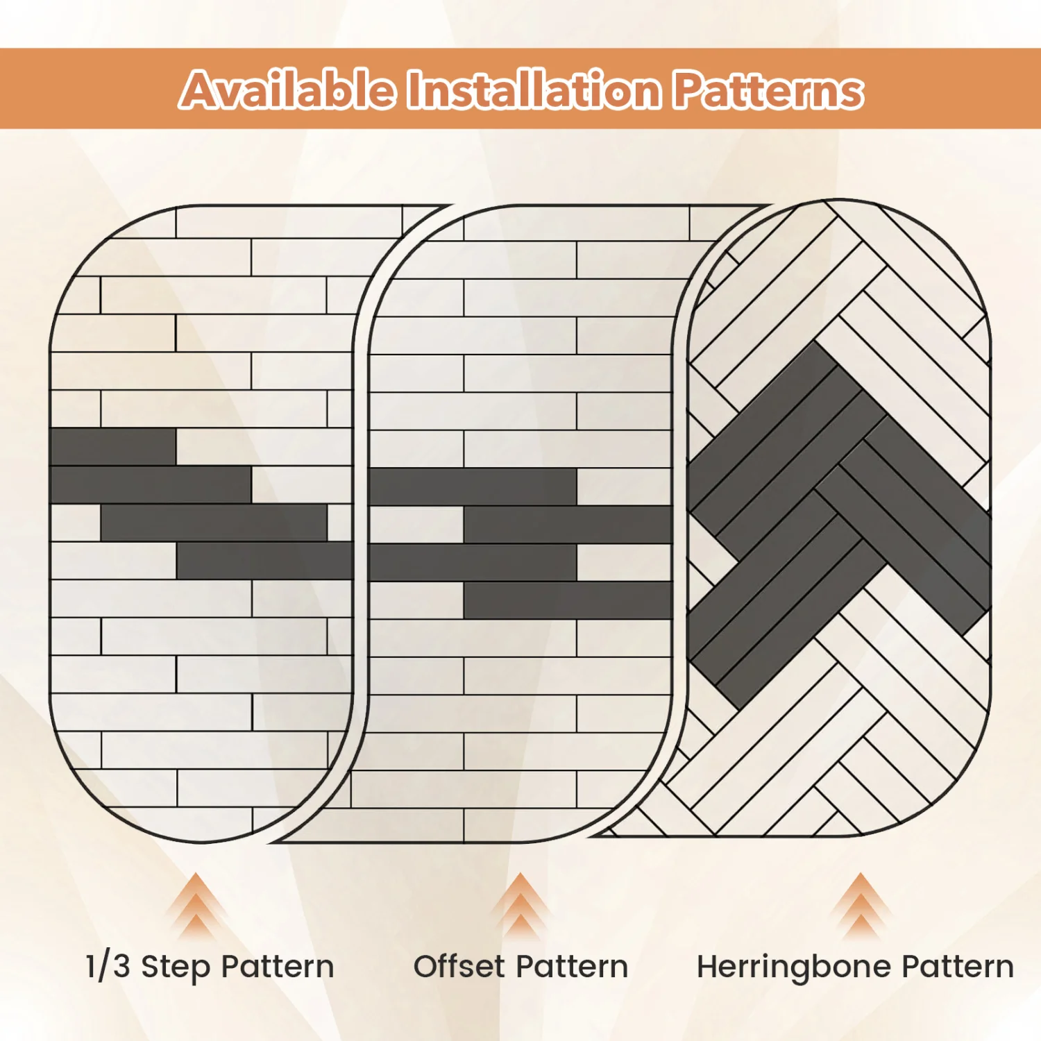 Vinyl Plank Flooring Floor Tile, Waterproof - Image 9