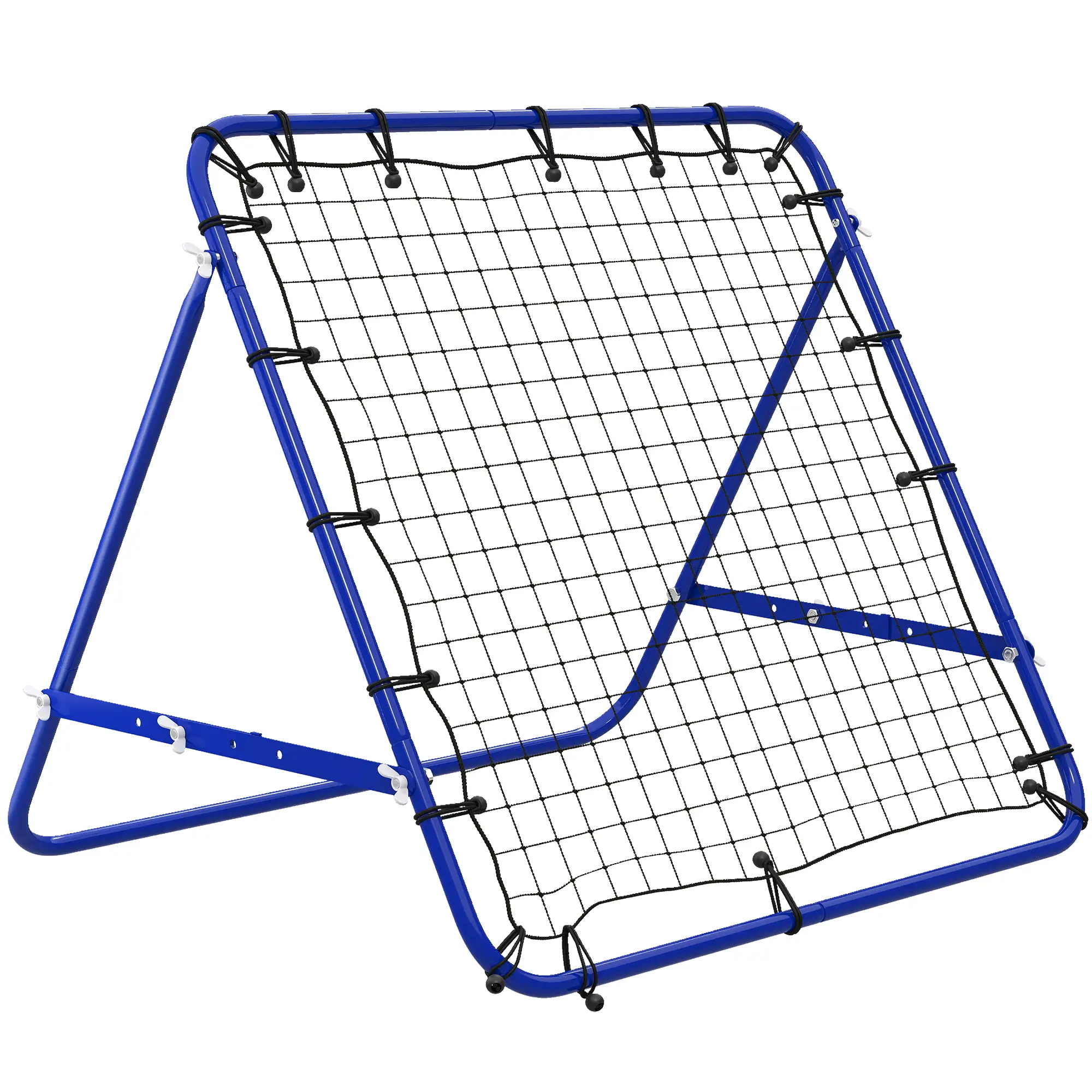 Volleyball Rebounder Net, Football Training Aid, Kickback Target, Blue - Image 11