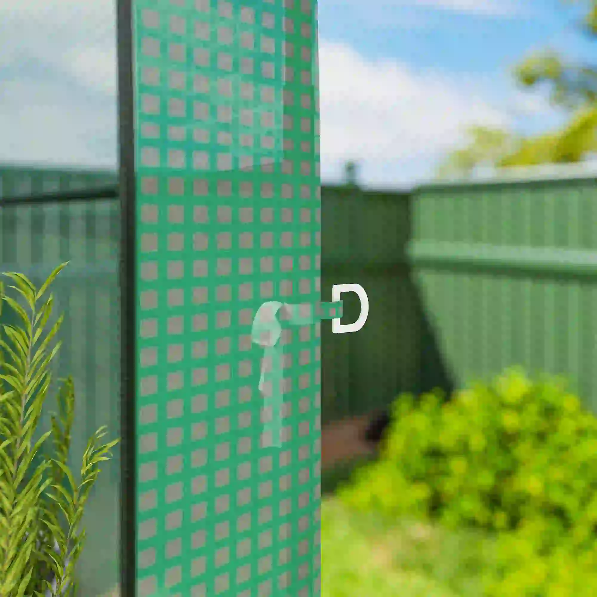 Walk-In Mini Greenhouse With Shelves, Portable Outdoor, 123 x 187 x 189 cm, Green - Image 10