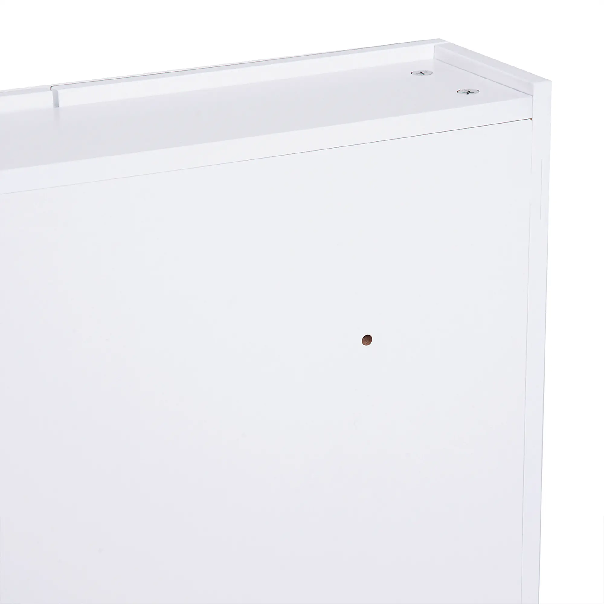 Wall Mount Medicine Cabinet with Mirror, Adjustable Shelf, Double Door, Soft Closing, 23.5" x 29.5", Light Lilac - Image 9
