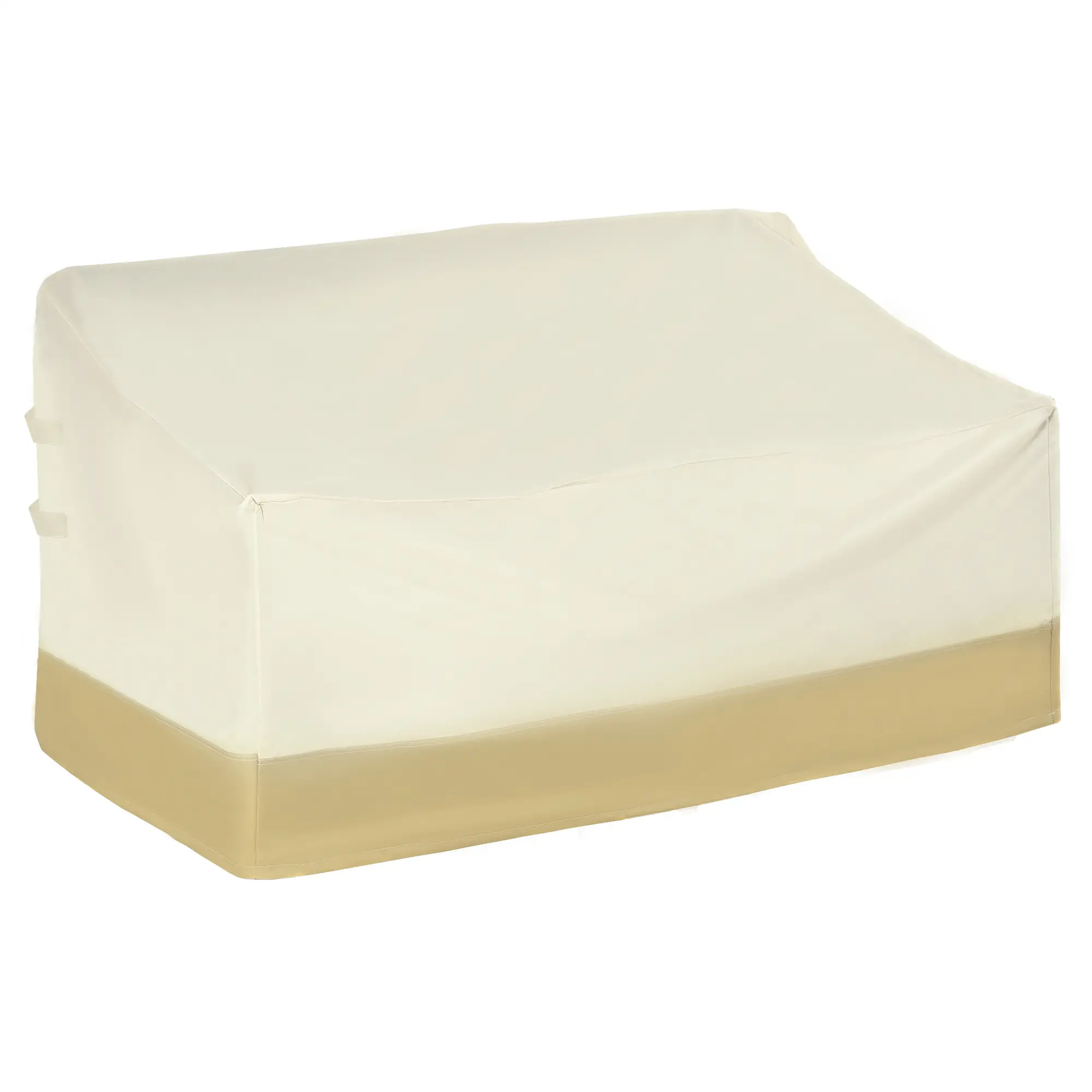 Waterproof 3-Seater Garden Bench Cover, 600D Oxford Fabric, 59.8" x 34.3" x 31.1" - Image 11