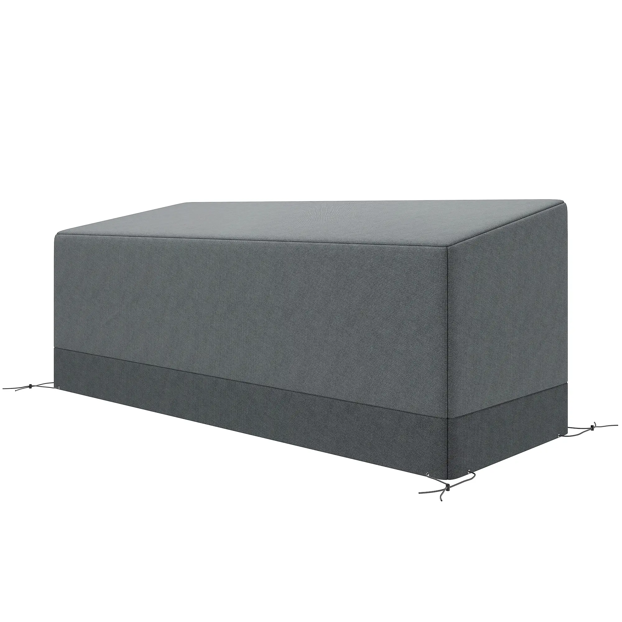 Waterproof 3 Seater Sofa Cover, 75" x 28.3" x 29.9", Grey