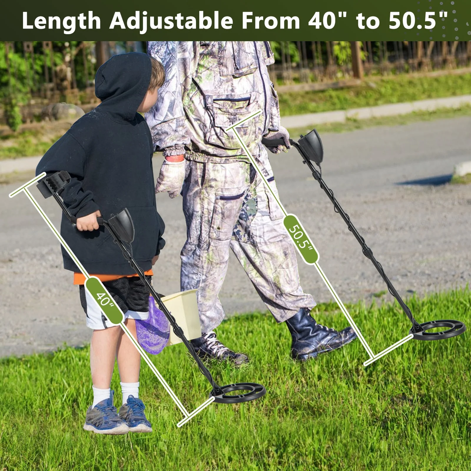 Waterproof Metal Detector, High Accuracy Search Coil - Image 2