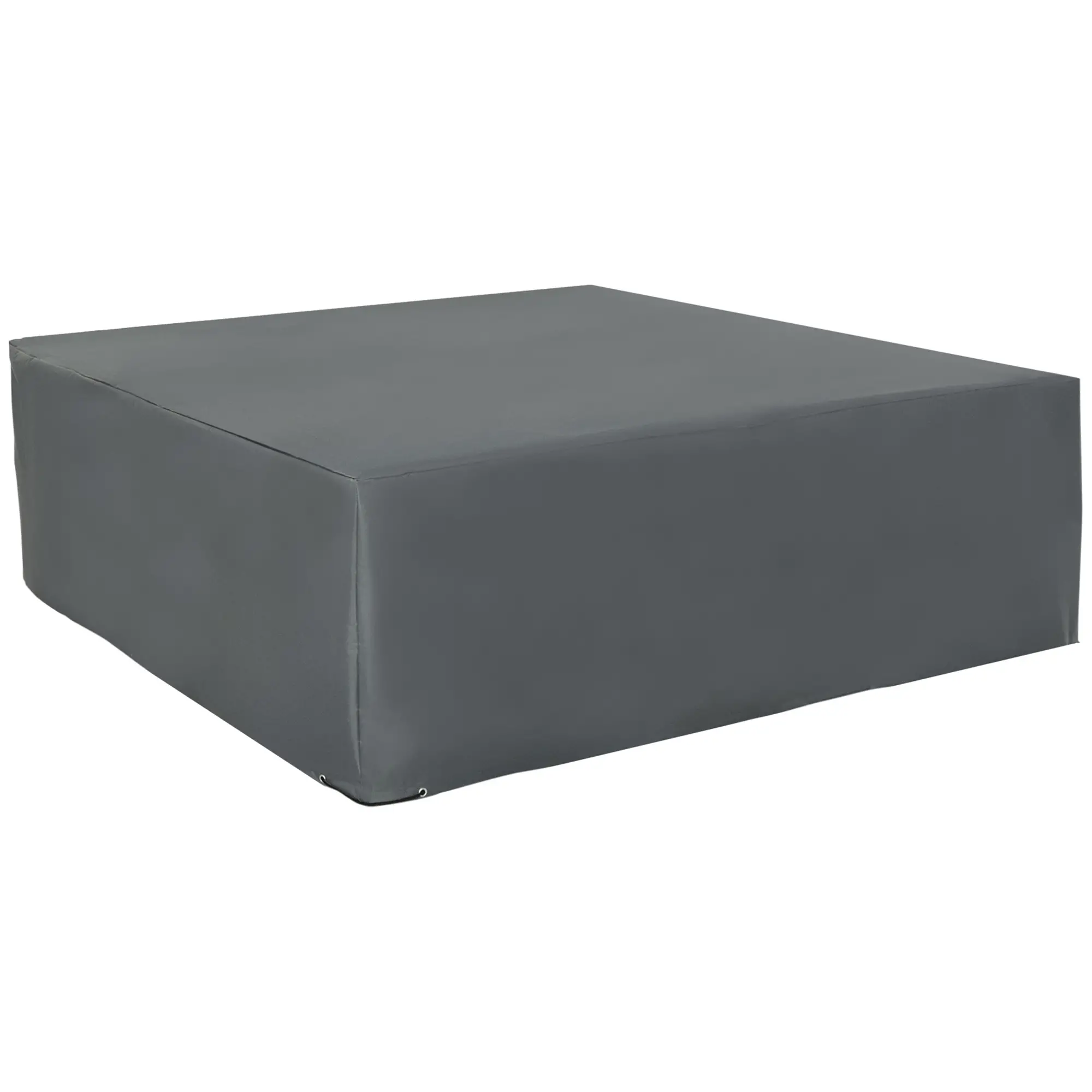 Waterproof Patio Furniture Cover, 80.7" x 75.6" x 24", Grey