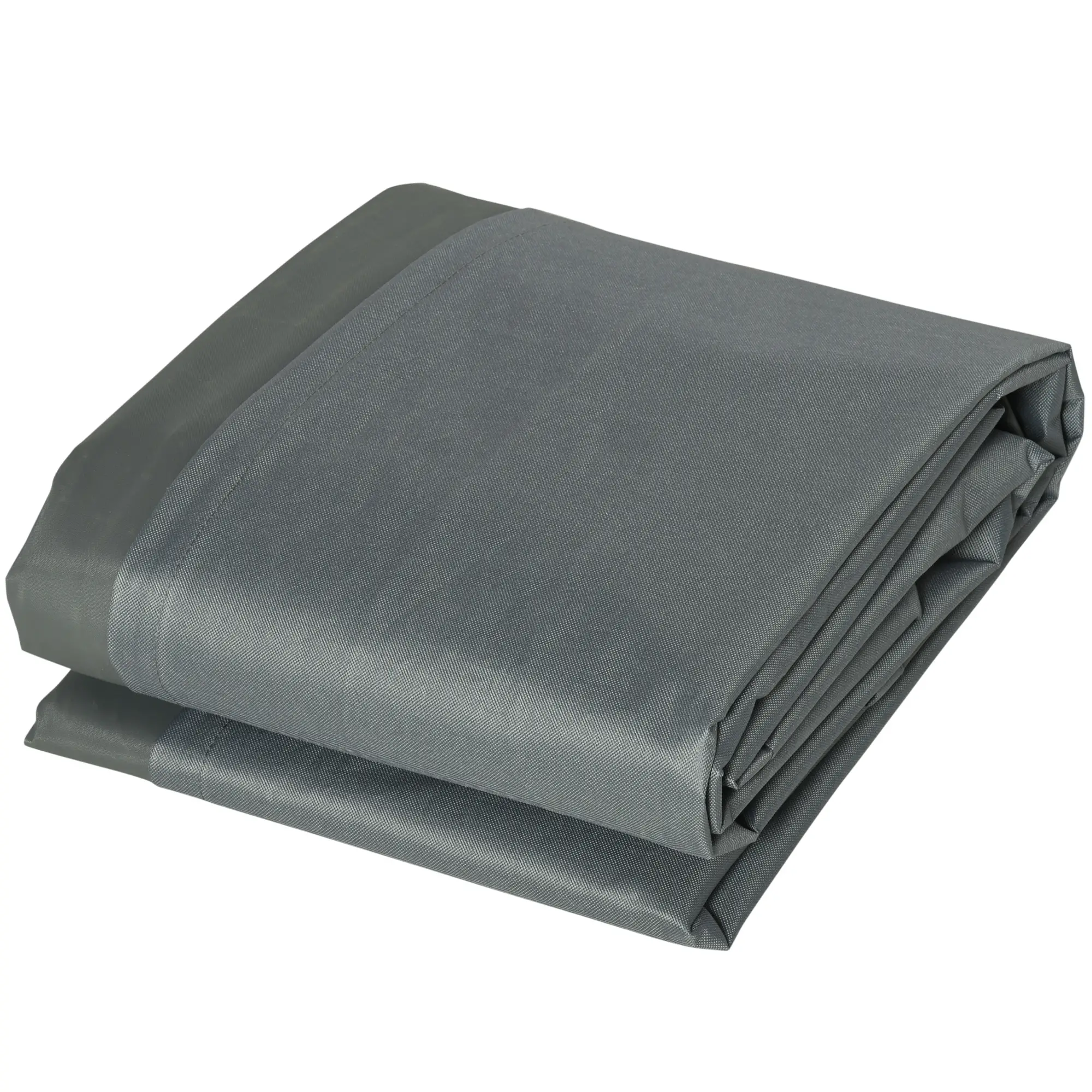 Waterproof Patio Furniture Cover, 80.7" x 75.6" x 24", Grey - Image 10