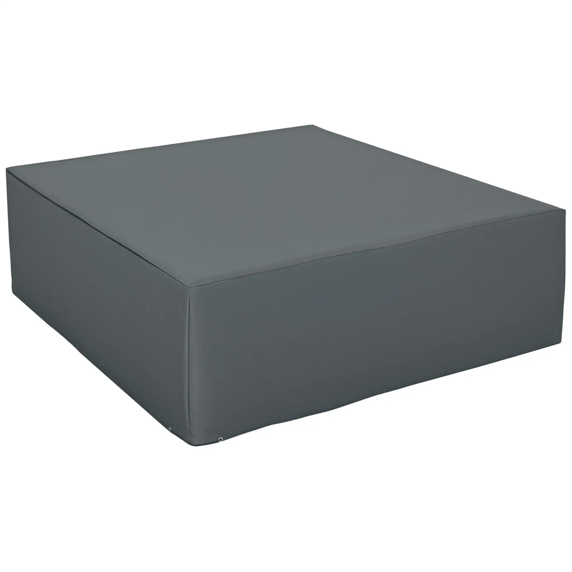 Waterproof Patio Furniture Cover, 80.7" x 75.6" x 24", Grey - Image 11