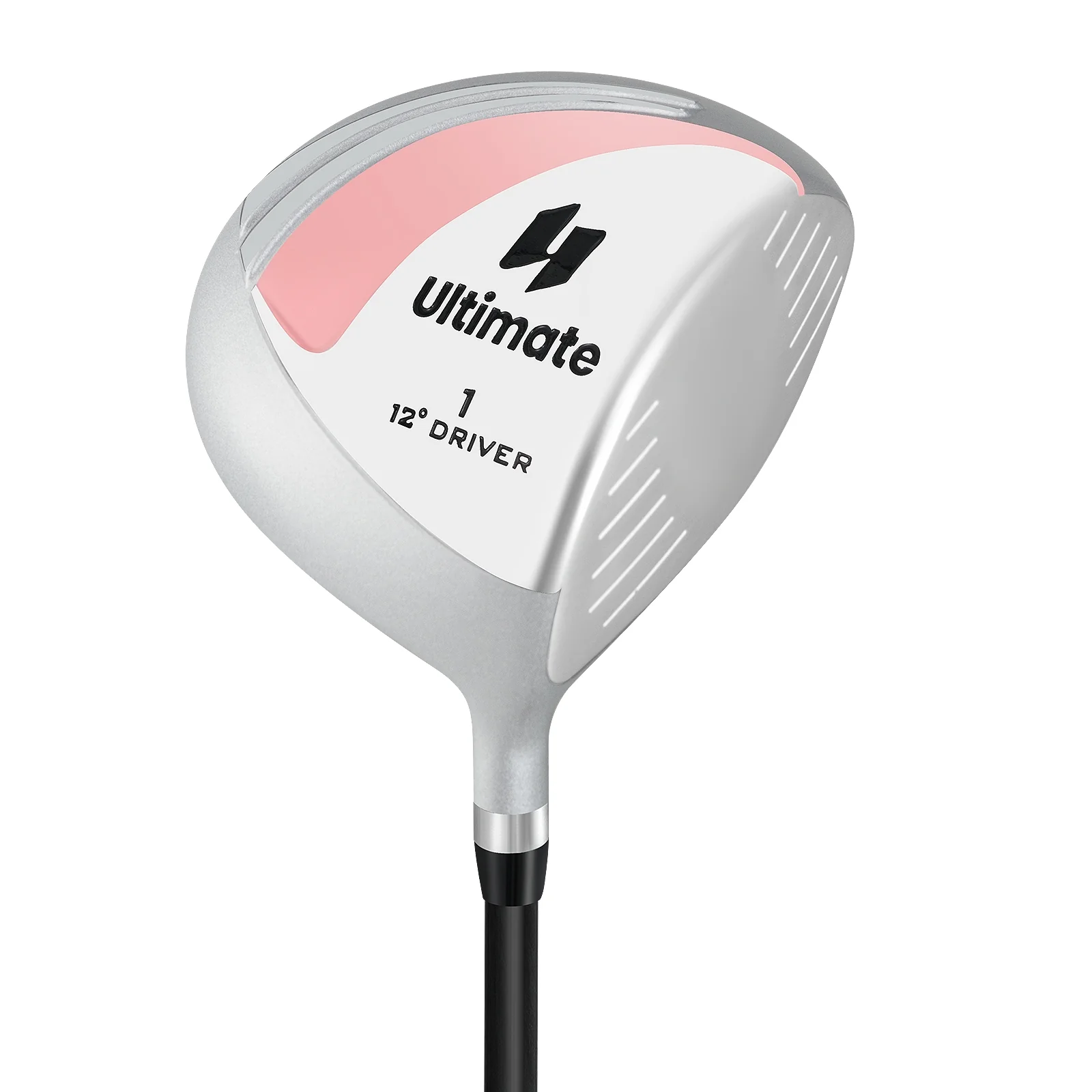 Women's 460CC Driver Golf Club, 12°, Silver - Image 4
