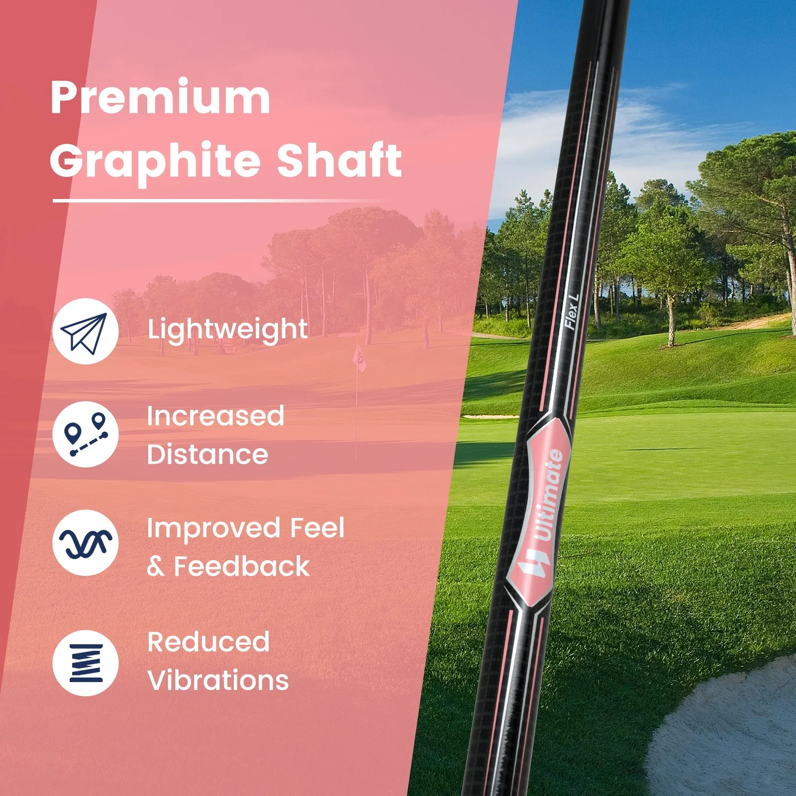 Women's 460CC Driver Golf Club, 12°, Silver - Image 9