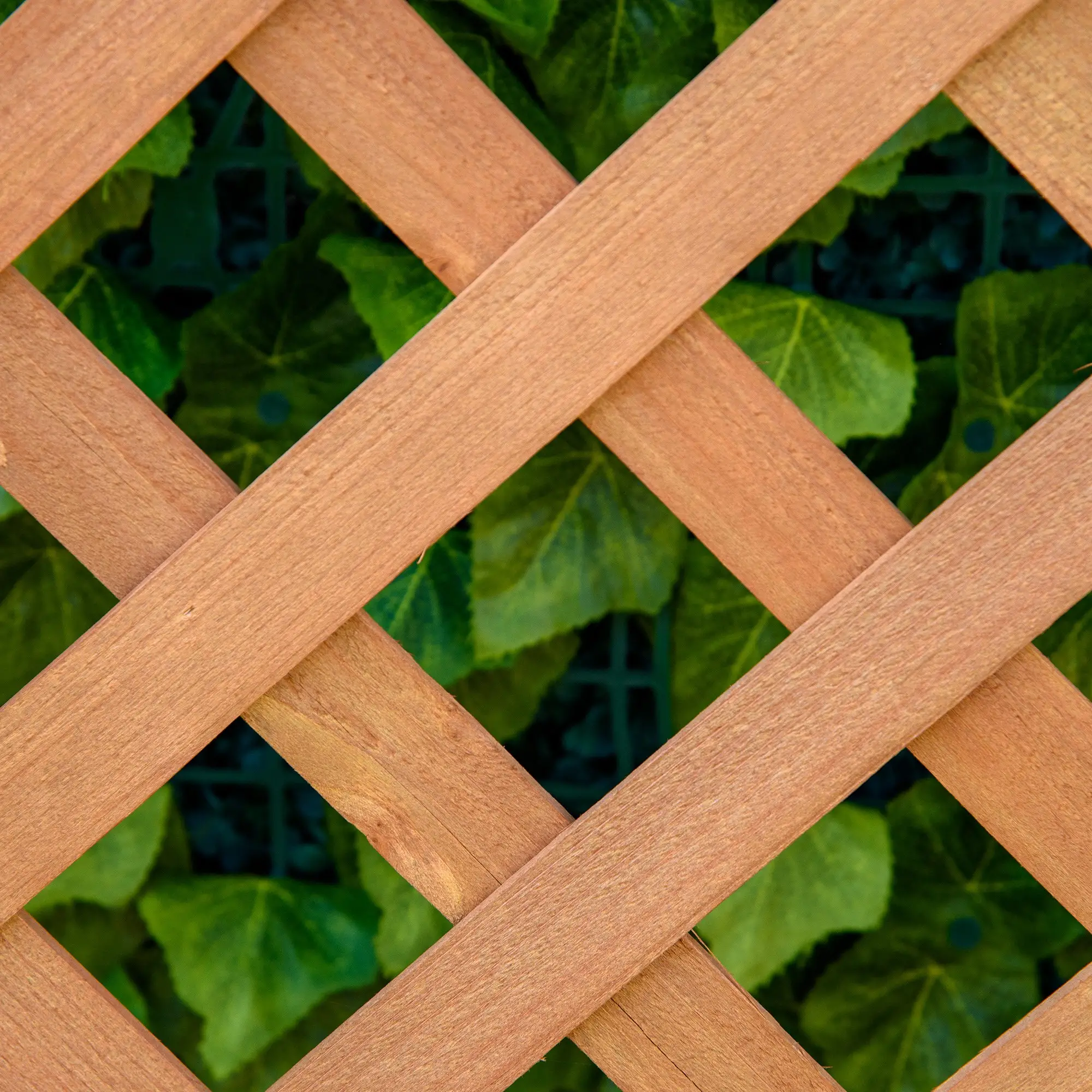 Wood Planter with Trellis, Raised Garden Bed, 28" x 11" x 46", Brown - Image 9