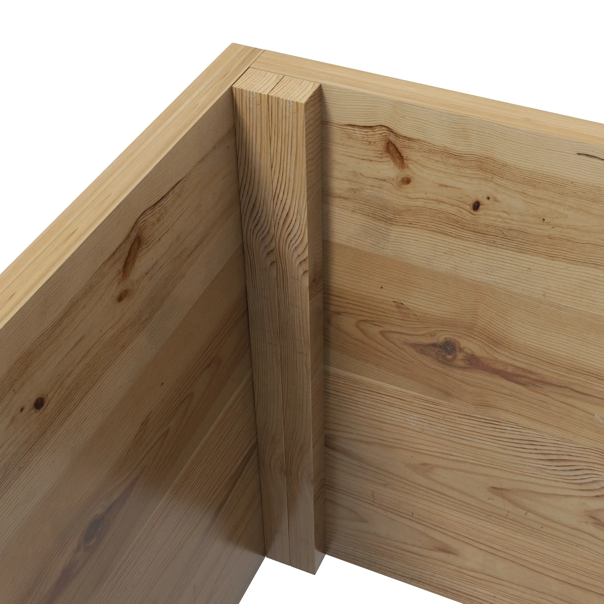 Wooden Planter With Trellis Privacy Screen, Raised Garden Bed - Image 10