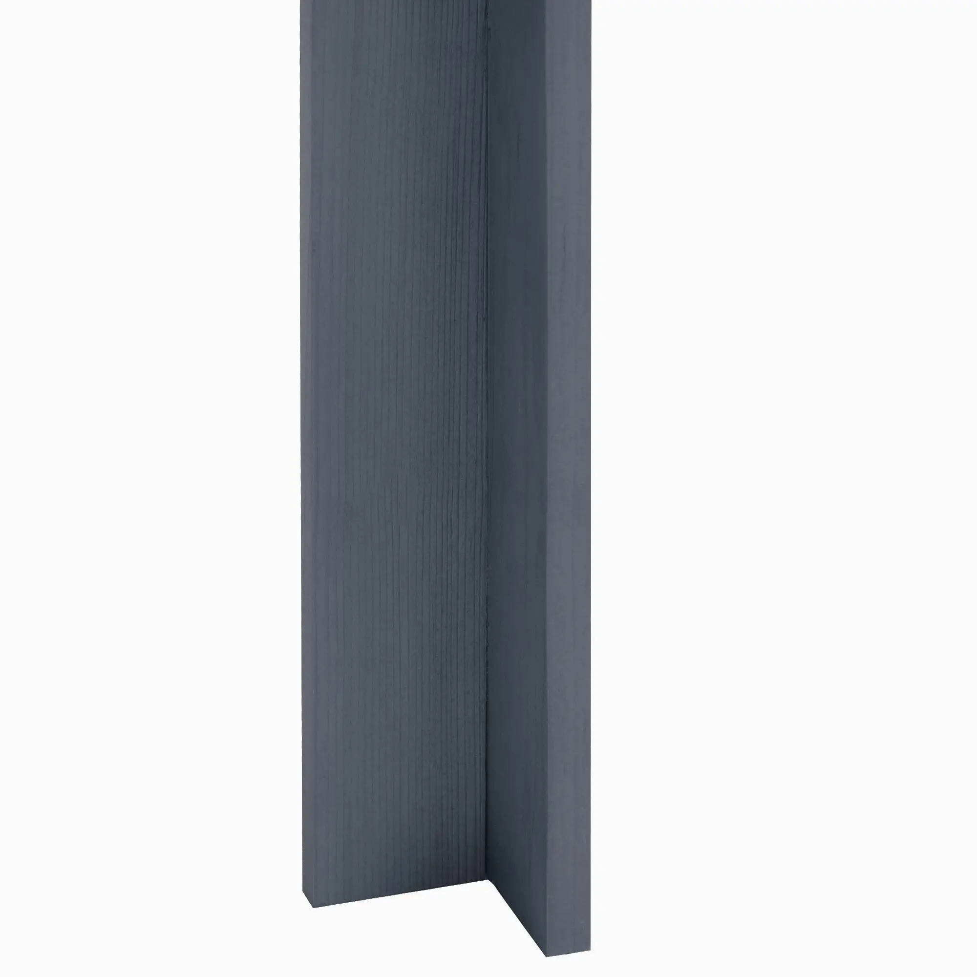 Wooden Raised Garden Stand, 48" x 24" x 32", Grey - Image 11