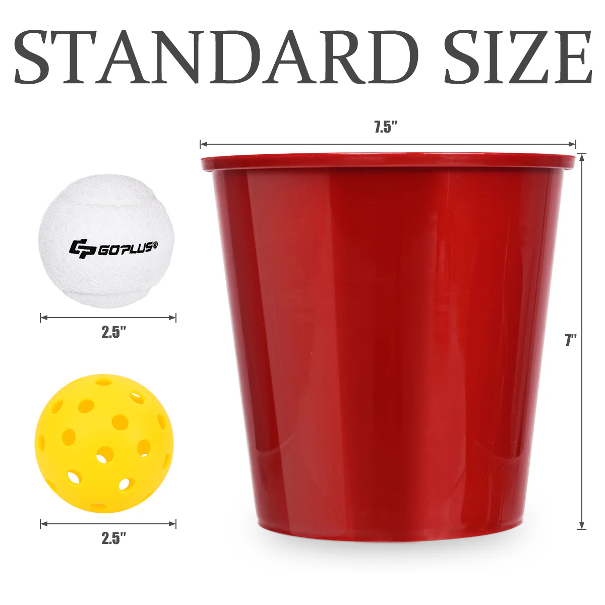 Yard Pong Giant Game Set With Carry Bag - Image 5