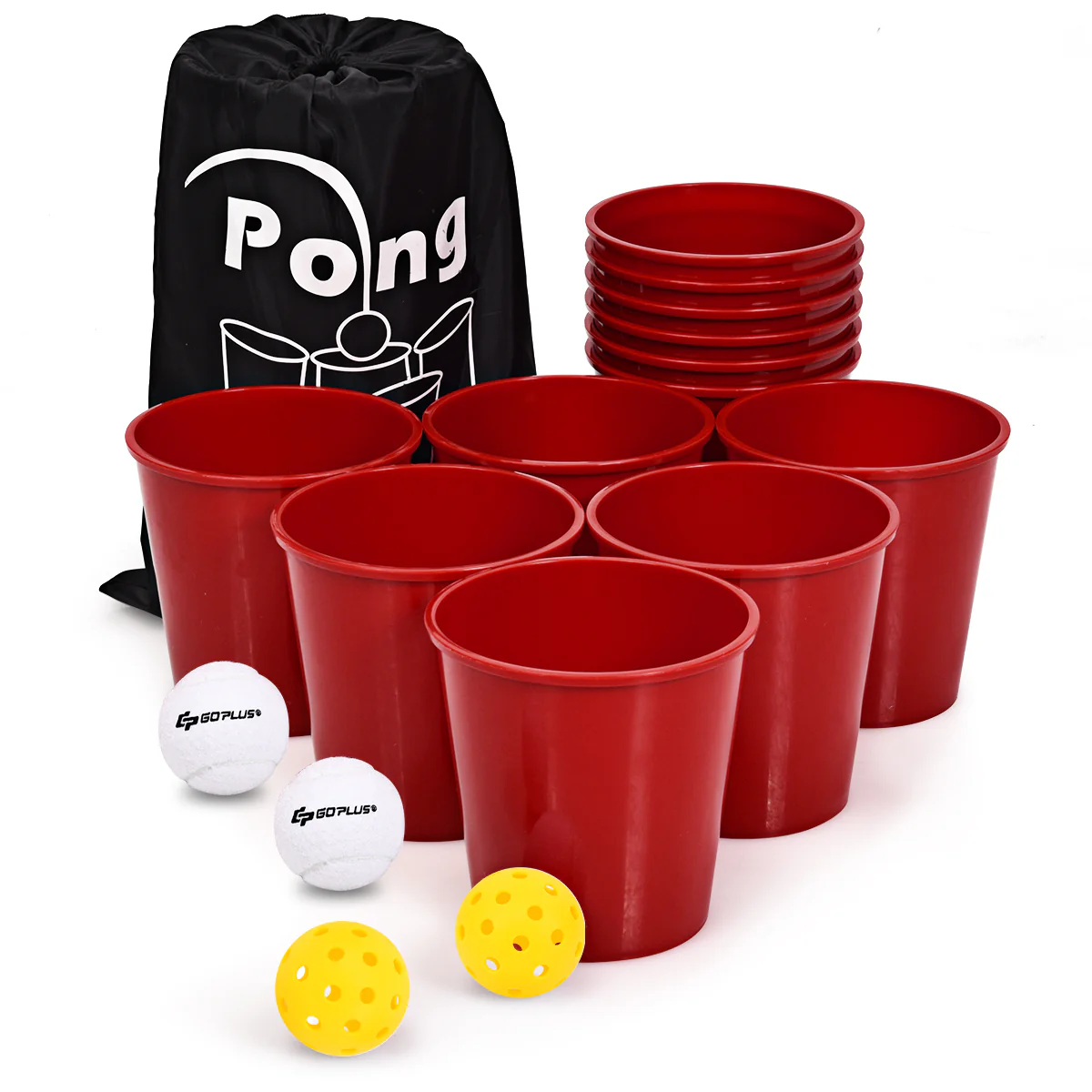 Yard Pong Giant Game Set With Carry Bag - Image 9